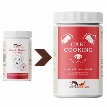 Vitamin Optimix Cani Cooking