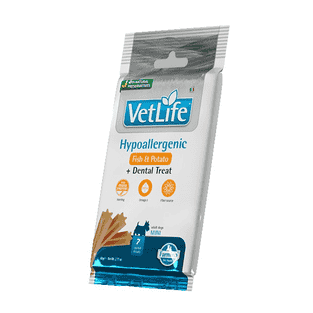 Canine Adult Mini Poisson Hypoallergenic - Dental Treat