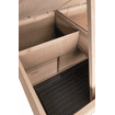 Natura small animal hutch XL with thermal insulation