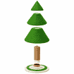 Weihnachtskratzbaum