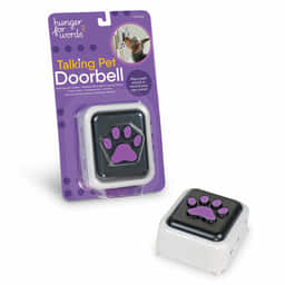 Talking Pet Sonnette de porte  pour chiens