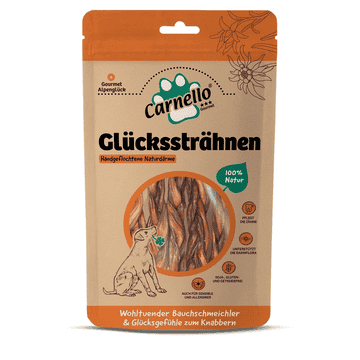 Alpenglück Glückssträhnchen