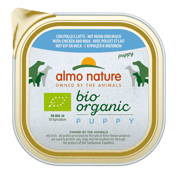 BioOrganic Puppy - en barquette