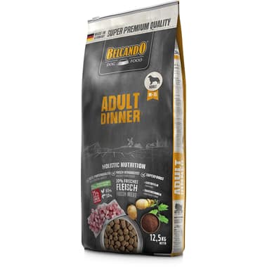 Dinner Adult Geflügel und Kartoffeln