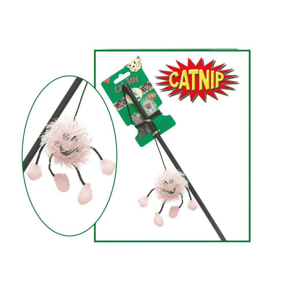 Canne à pêche pour chats Smilies