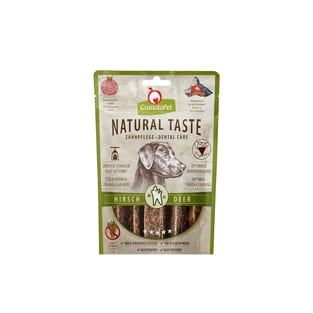Chien - Natural Taste Dental Care Cerf