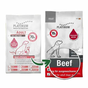 Adult Dry Dog Beef