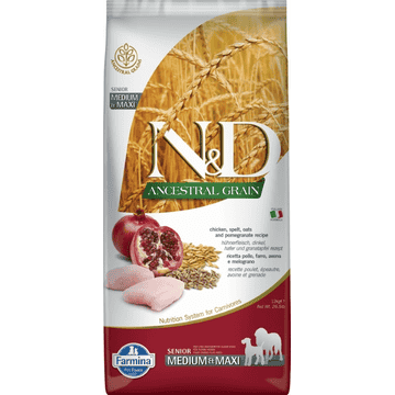 Canine Senior Medium/Maxi Chicken Pomegranate