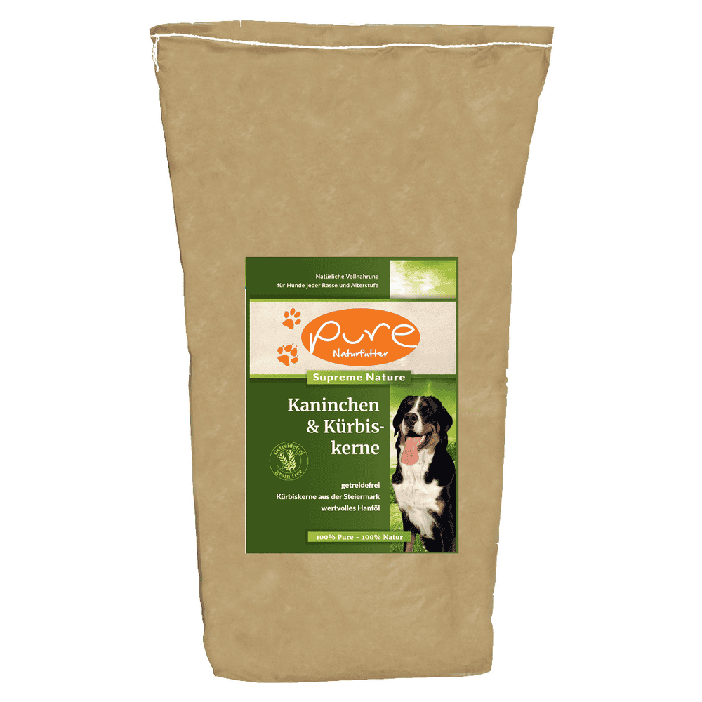 Supreme Nature rabbit &amp; pumpkin seeds