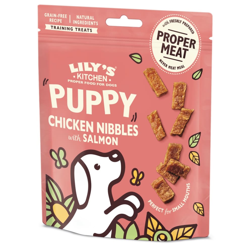 Puppy Chicken & Salmon Nibbles