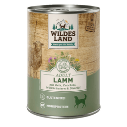 Canine Classic Adult Lamm mit Reis & Zucchini - Dose