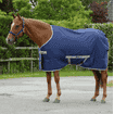 Stalldecke Freedom Twill Sheet 0g - navy/silber