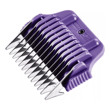Snap-on W metal attachment combs