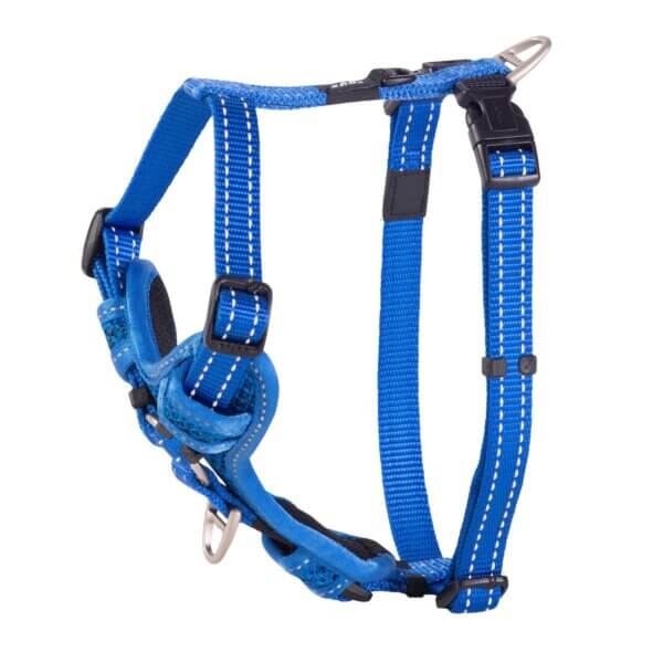 Utility Control dog harness blue