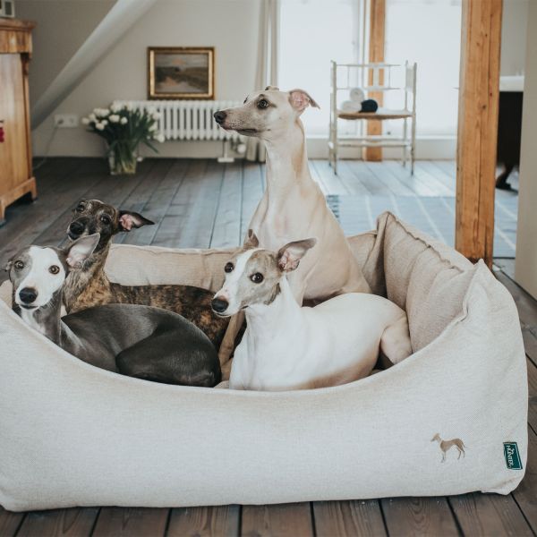 Hundesofa Livingston beige