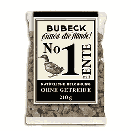 Snack Nr.1 mit Ente, getreidefrei