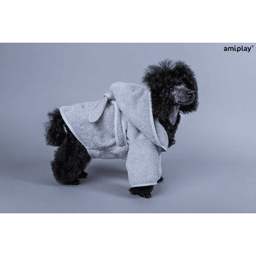 SPA dog bathrobe
