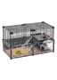 Cage pour rongeurs Multipla gris