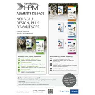 Dépliant gratuit Virbac Veterinary HPM Relaunch