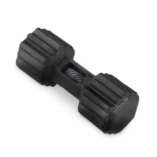 2 x Mighty Dumbbell, schwarz