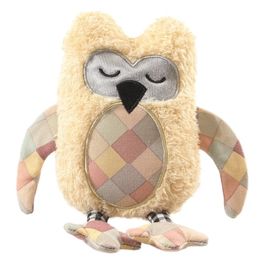 Hibou en peluche Kewo