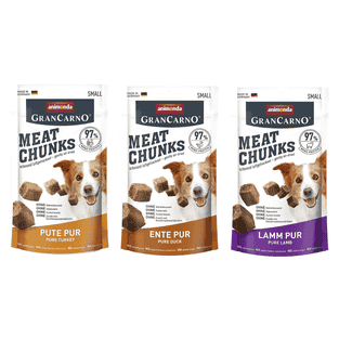 GranCarno Adult Meat Chunks Small