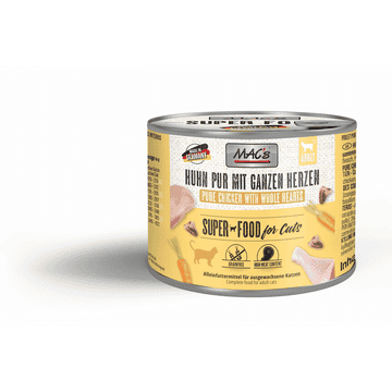 CAT Huhn PUR mit ganzen Geflügelherzen