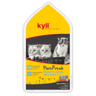 PureFresh Chicken & Turkey Baby-Mush Kitten