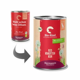 Selection Bio Rind mit Karotten und Amaranth