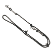 BE NORDIC Laisse d'extension noir/ sable