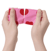 Kotbeutelspender Set Crush & Blush, 7 Rollen