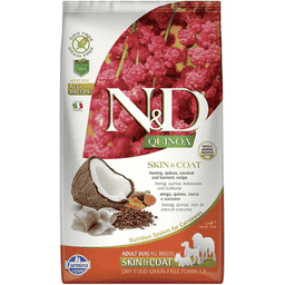 Canine Adult all Breeds Quinoa Skin & Coat Hareng, Coco