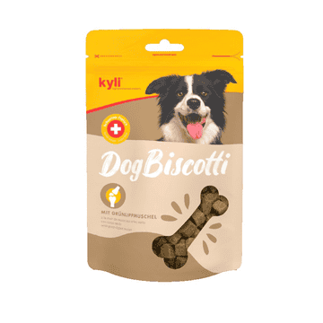 DogBiscotti mit Grünlippmuschel