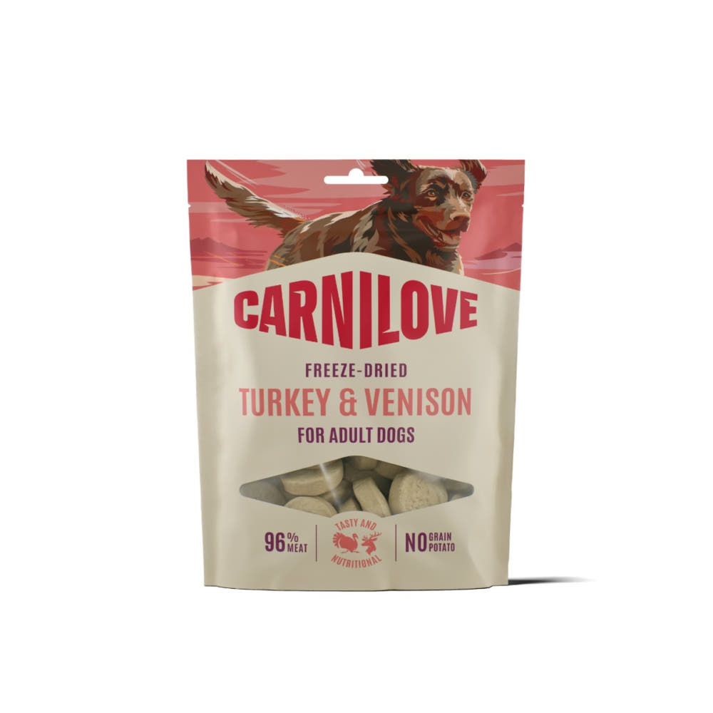 Freeze Dried Snack Turkey & Venison
