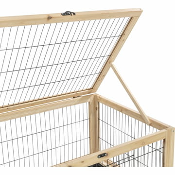 Enclos intérieur pour cochons d'Inde & lapins