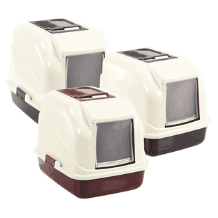 Caisse fermée pour chats Levine