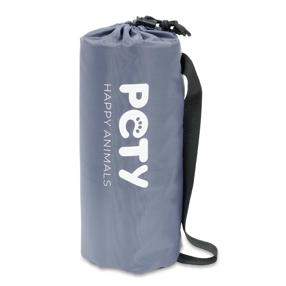 Set de parc pour chiens anthracite