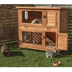 Clapier pour petits animaux Natura, 2 étages