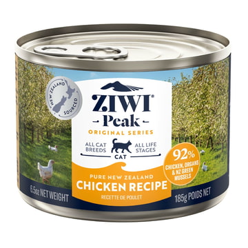 Canned Cat Food Chicken