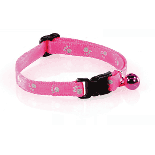 Collier pour chats ReflectLine avec motifs pattes
