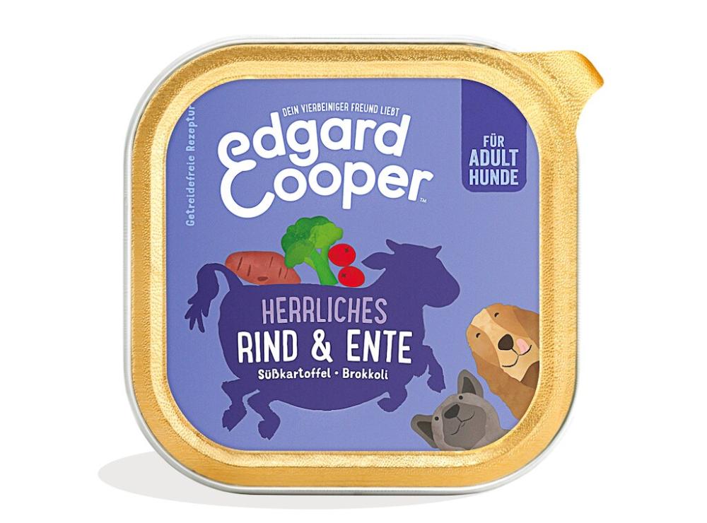 Adult "Herrliches Rind & Ente" Bœuf & Canard - Barquette