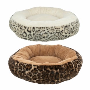 Leo bed, round