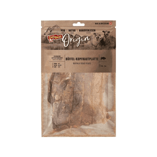 Origine Plaque de tête de buffle