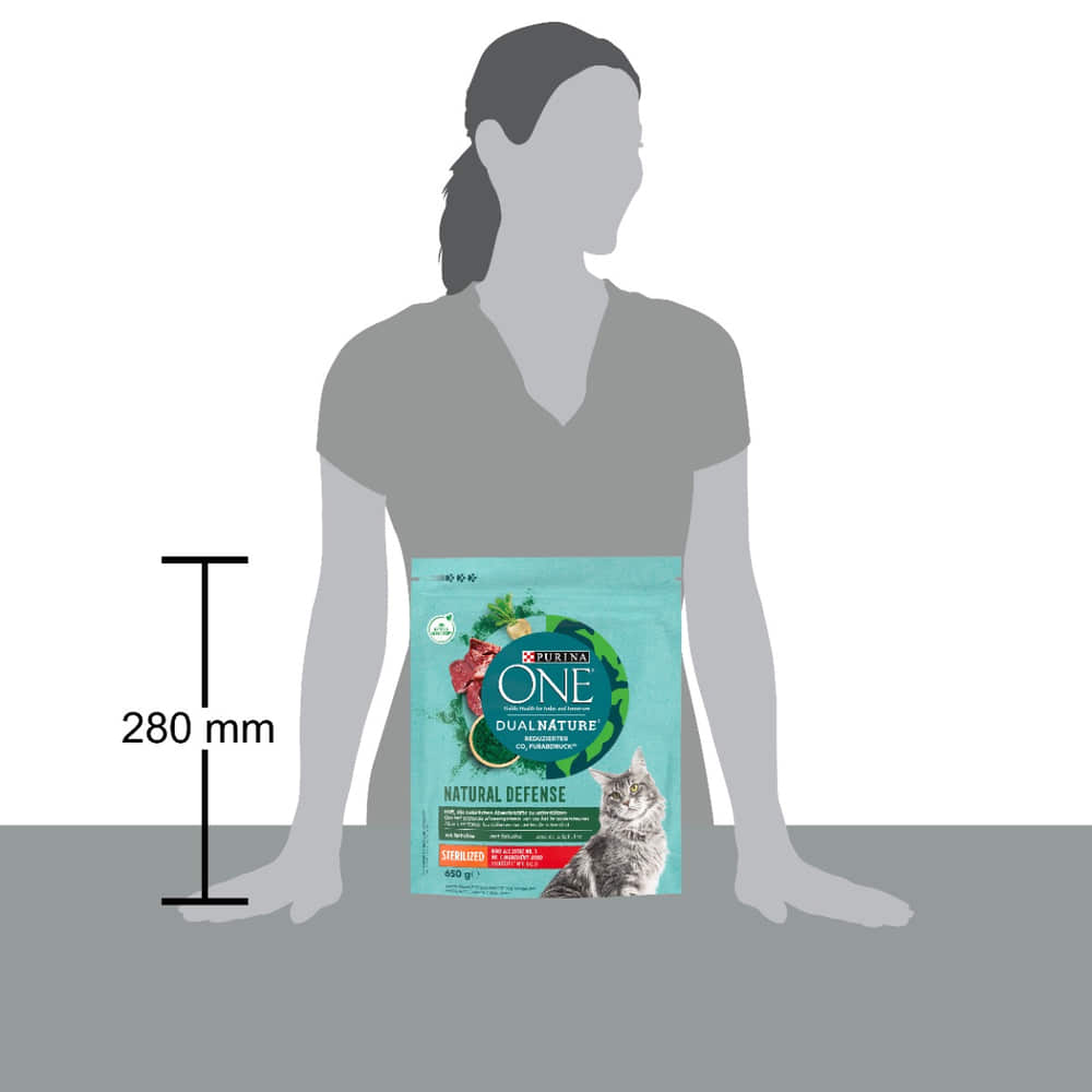 DualNature Natural Defense Sterilised mit Spirulina