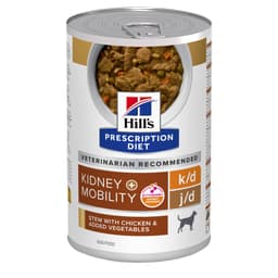 Canine k/d + j/d Kidney + Mobility Chicken Stew - Dose