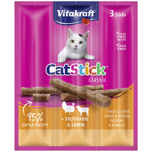 Cat Stick, Truthahn+Lamm