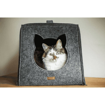 Cat Cube Hygge