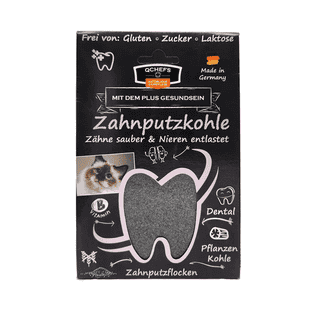 Zahnputzkohle Katze