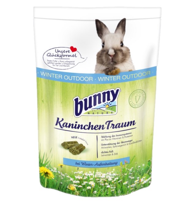 Kaninchen Traum / Rêve de lapin WINTER OUTDOOR