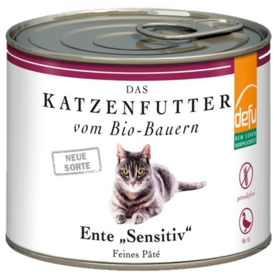 Cat Organic Duck Sensitive Pâté